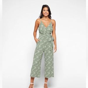 KALEIGH Crop Jumpssuit